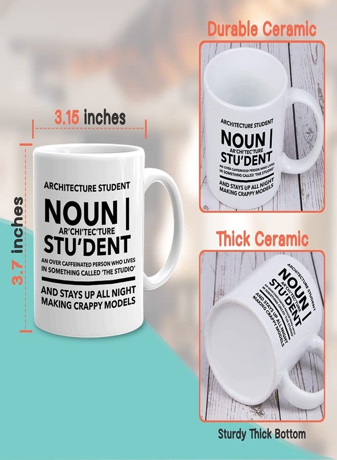 Bubble Hugs Architect Coffee Mug 11 oz, Architecture Student Interior Design House Building - Image 5